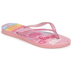 Havaianas Riemen, sandalen voor dames, roze (macaron pink), 34 EU