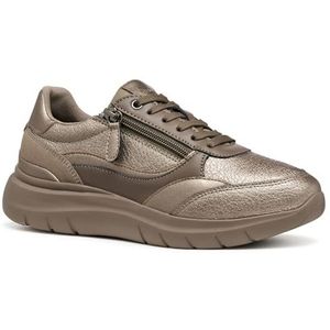 Geox - Plummery - Sneakers - Parelmoerachtig Leer-effect