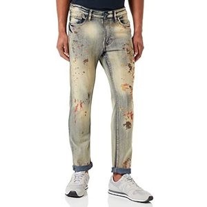 Southpole Stretch Signature Denim broek voor heren, Lt. Borstel, 30