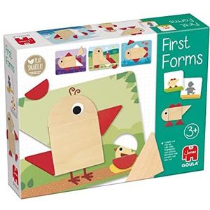 Goula - First Forms - educatief spel voor kinderen - vanaf 2 jaar