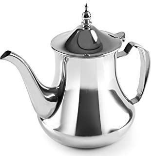 Ibili - Mahdia Theepot - 1.00l - Hittebestendig - Arabisch