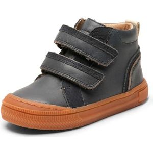 Bisgaard Cuba, uniseks kinderschoenen met klittenbandsluiting, marineblauw, 22 EU