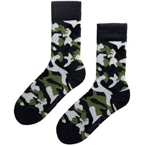 Hudson Heren Camouflage Fashion Sock, Navy, 39-42, marineblauw, 40-42 EU