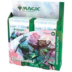 Magic: The Gathering Collector Bloomburrow Boosterbox: 12 boosters (180 magische kaarten) (Franse versie)