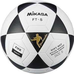 MIKASA Footvolleybal - FIFA Quality - kleur zwart-wit