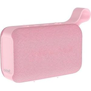 Universele Bluetooth-luidspreker, muziek, 5 W, Cool Candy, roze