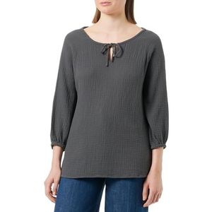 MUSTANG dames Style Elisa Tunic Bloes Ebony 4086