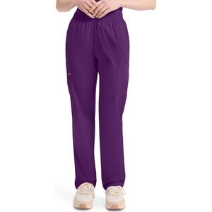 Dickies EDS Signature 86106, natuurlijke groei scrub broek voor dames, aubergine, XXS, aubergine, XXS, aubergine, XXS, Aubergine, XXS