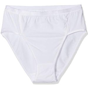 Ulla Popken Grote maten dames slip jazz-Pant set van 2, wit, 58-60