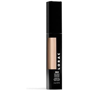 LORAC, PRO Concealer, Vloeibare Concealer, Volledige Dekking, Langdurig Dragend, Zacht Mat, Professionele Concealer voor een Professionele Make Up, Vrij van Wreedheid, Kleur 3.5