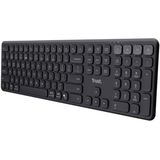 Trust - Vaiya - Draadloos Bluetooth-Toetsenbord - Spaans - Oplaadbaar - 55% Gerecycled Kunststof