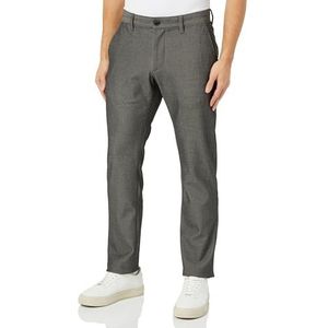 s.Oliver Chino voor heren, regular fit grijs, 30, grijs, 30W x 32L