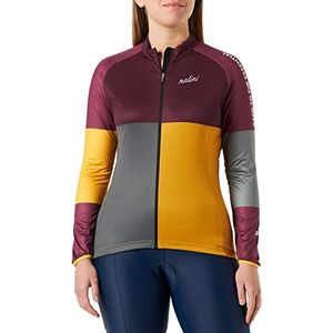 Nalini 03071101100C000.10 LS Color Lady wijnrood maat M, Wijn, M