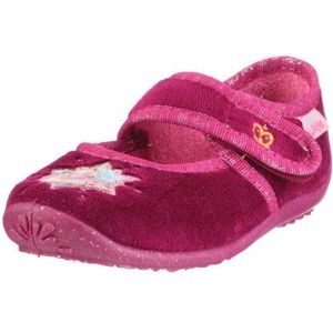 Prinzessin Lillifee 230096 Evelin, meisjes pantoffels, rood, 29 EU