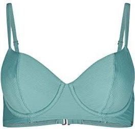 Skiny - T-shirt BH - Pastelblauw - Soft Cup - Met Beugel - Verstelbare Bandjes