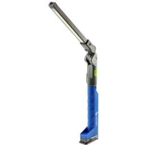 HÖGERT TECHNIK Werkplaatslamp 200 lm, uv-lichtmodus, 3 verlichtingsmodi, traploos dimbaar, magneet, haak, klem, USB-C, oplaadbaar, 2,5 uur looptijd, 650 mAh batterij