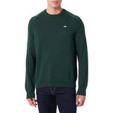 GANT - Trui - Groen - Knitwear - Lange Mouw