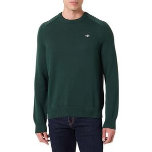 GANT - Trui - Groen - Knitwear - Lange Mouw