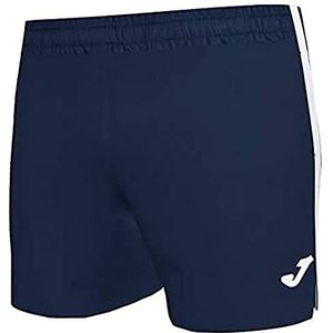 Joma Elite VII Shorts Running, heren, marineblauw, wit, M