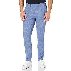 SELECTED HOMME Slhslim-Oasis Light Blue TRS B Noos kostuumbroek voor heren, lichtblauw, 44