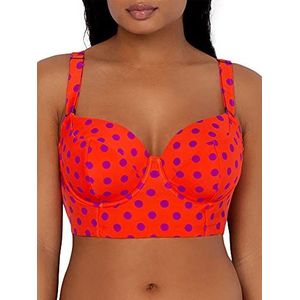 Smart & sexy Badmode voor dames, licht gevoerde bikinitop met beugel, 75D