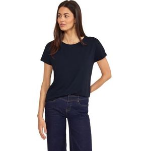 Jersey T-shirt, blauw (deep blue), 40