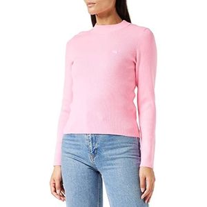 Levi's Crew Rib Sweater Sweatshirt Vrouwen, Begonia Pink, L