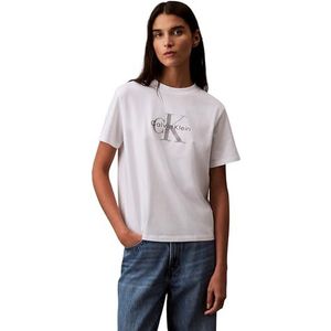 Calvin Klein - T-shirt - Katoen - Zwart