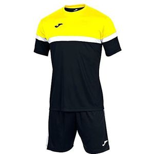 Joma Uitrusting merk model set DANUBIO zwart geel