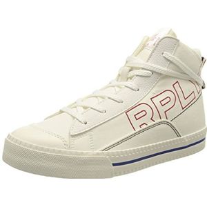 REPLAY SNAP JR MID Sneaker, 041 OFF, wit, 31 EU