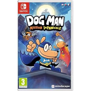 Dog Man: Mission Impawsible - Switch