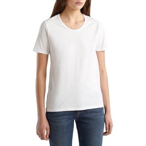 United Colors of Benetton T-shirt, optisch wit 101, XXS