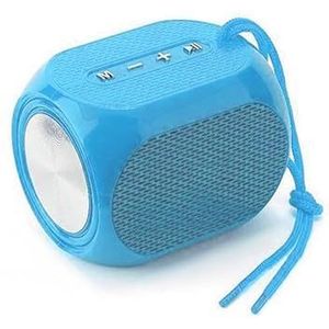Bluetooth luidspreker TG196 in rood - Ideaal om overal muziek mee te nemen, met uitzonderlijke stijl en geluidskwaliteit - Perfect voor het delen van uw favoriete nummers