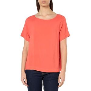 ICHI IHMAIN SS SS - Blouse - 20114547, 171656/Hot Coral, 34