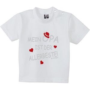 Trigema - T-shirt - Wit - TRIGEMA - Korte Mouwen - 100% Katoen