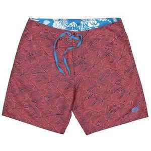 Panareha Beach Shorts PLAKA Navy Blue, Red (48) | RPET