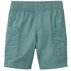 TOM TAILOR Cargoshorts voor jongens en kinderen, 30105 - Deep Bluish Green, 110