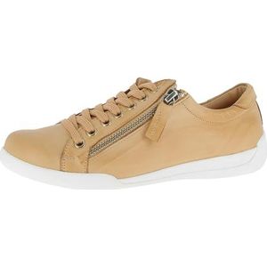 Andrea Conti Damessneakers, camel, 41 EU