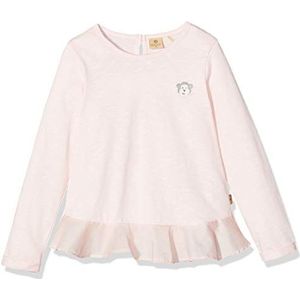 Bellybutton mother nature & me T-shirt voor meisjes, roze (Lotus|rose 2069), 116 cm