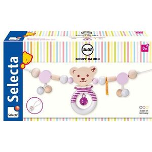 Autoketting roze, 63 cm, Steiff by Selecta