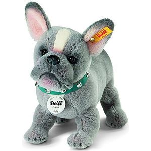 Steiff Bully Bulldog Puppy knuffel (grijs)