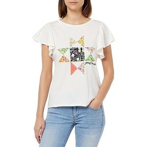 Springfield T-shirt, Geel/pistache, XS