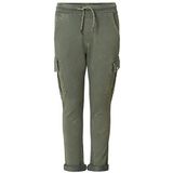 Noppies Ruston Joggingbroek voor jongens, relaxed fit broek, agave green, 140 cm