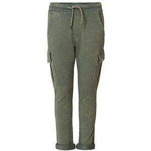 Noppies Ruston Joggingbroek voor jongens, relaxed fit broek, agave green, 92 cm