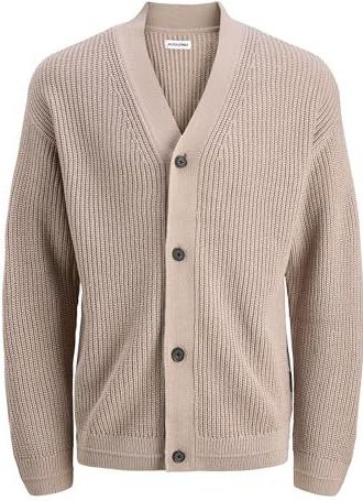 JACK & JONES - CONNOR - Gebreid Vest - Lichtgrijs