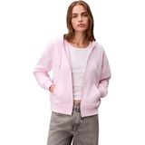 Calvin Klein Dames ARCHIEF LOGO FRANSE TERRY FZ HOO LV047B237G Sweatshirts, ROZE (parelroze), XS, Roze (parelroze), XS