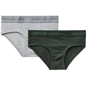 United Colors of Benetton Ondergoed voor kinderen en jongeren, Groen, 90