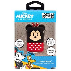 Disney Minnie Mouse 3-in-1 USB-oplader.