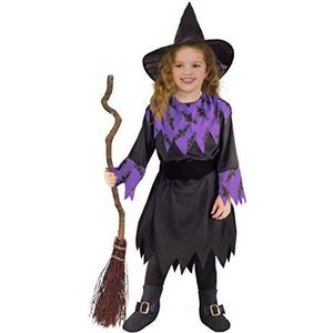 Baby Witch of the Night costume disguise fancy dress girl (Size 3-4 years)