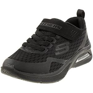 Skechers Microspec Max Torvix Sneakers voor jongens, zwart., 29 EU
